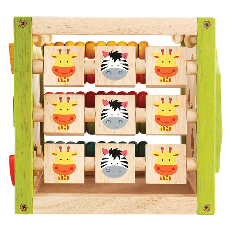 EverEarth My First Multi-Play Activity Cube Tic Tac Toe