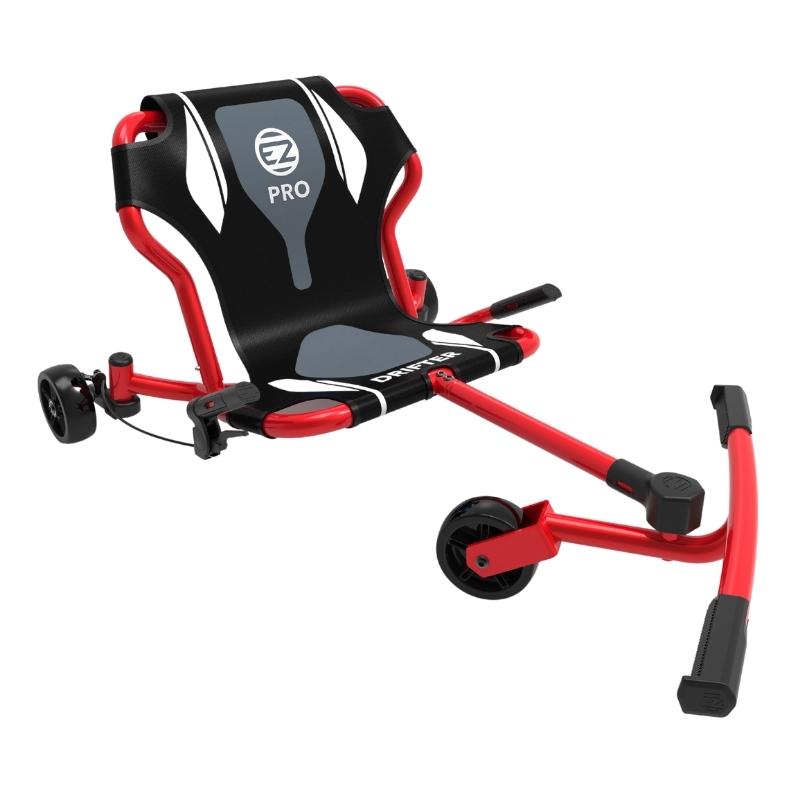 Ezyroller Drifter Pro X Go Cart Red