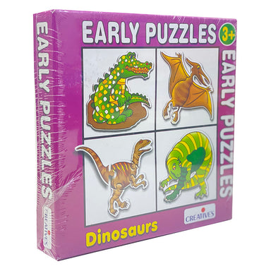 Early Puzzles Dinosaurs Side