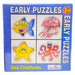 Creatives Early Puzzles Sea Creatures Front