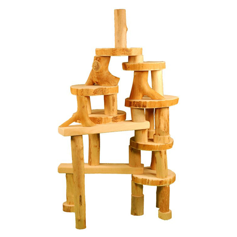 Magic Wood Eco Blocks 36 Piece