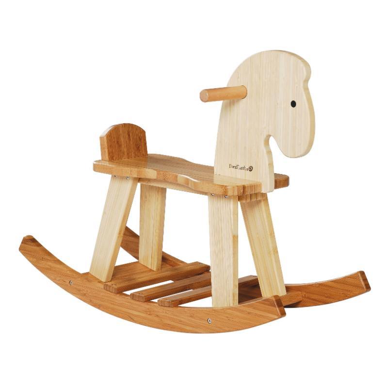 EverEarth Bamboo Rocking Horse