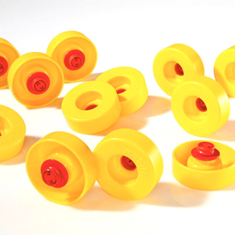 Mobilo Large Wheels with Adaptors 12pc