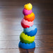 Fat Brain Toys Tobbles Neo Stacking Toy Floor