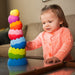 Fat Brain Toys Tobbles Neo Stacking Toy Girl Table