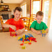 Fat Brain Toys Mini Squigz Construction 75 piece Pack Table
