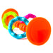 Fat Brain Toys Pip Squigz Loops Orange Buttom 