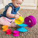 Fat Brain Toys Spoolz Stacking Toy baby