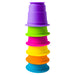 Fat Brain Toys Suction Kupz Stacked 2