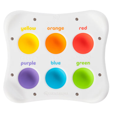 Fat Brain Toys Dimpl Duo Sensory Baby & Toddler Toy Colours