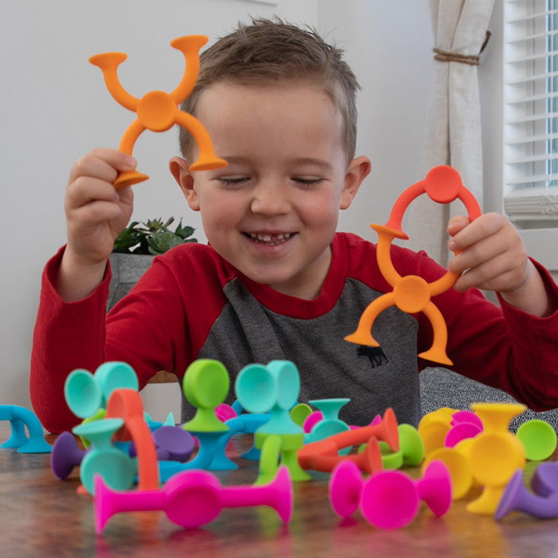 Fat Brain Toys Squigz 2.0 - 36 Piece Set 3