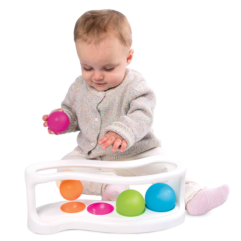Fat Brain Toys Roll Again Sorter with Baby