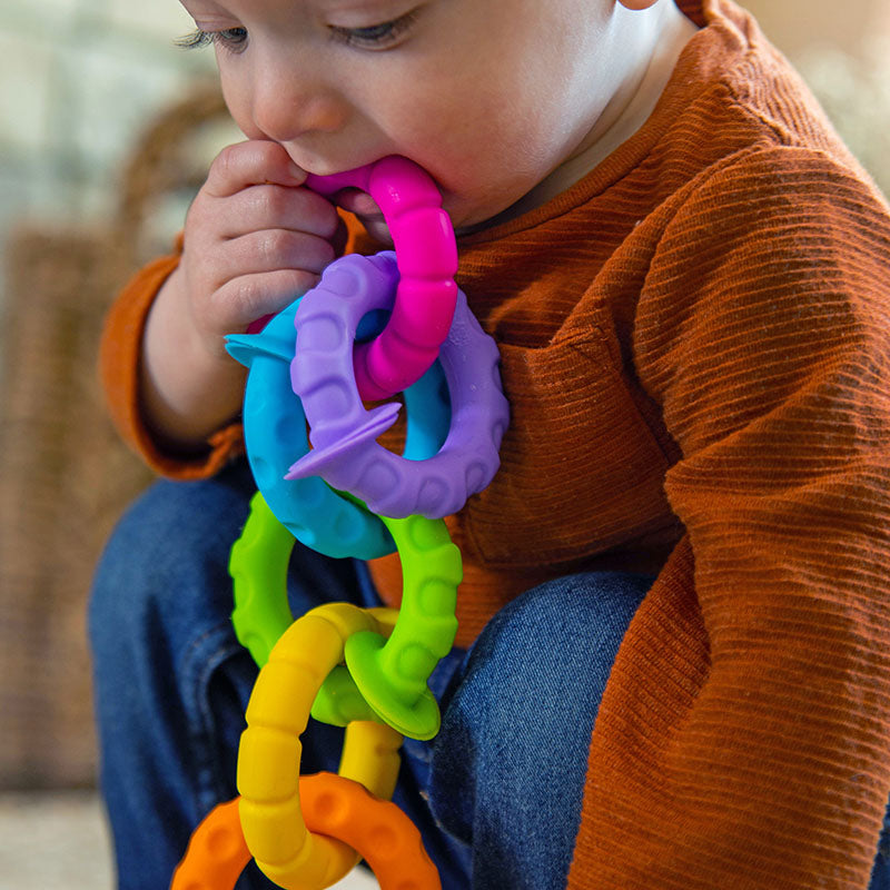 Pip Squigz Ringlets Teether