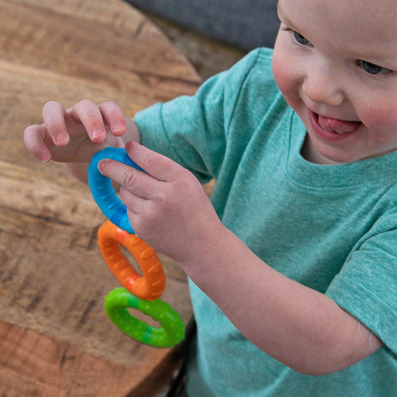 Fat Brain Toys Silly Rings Holding