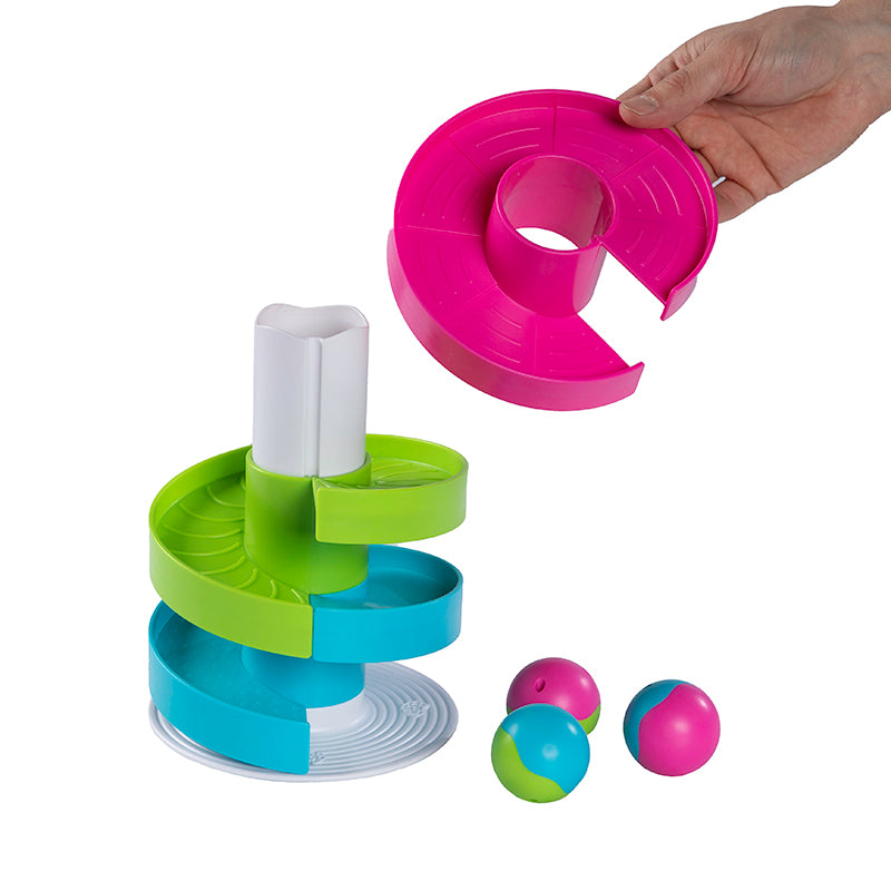 Fat Brain Toys Wobble Run Pieces