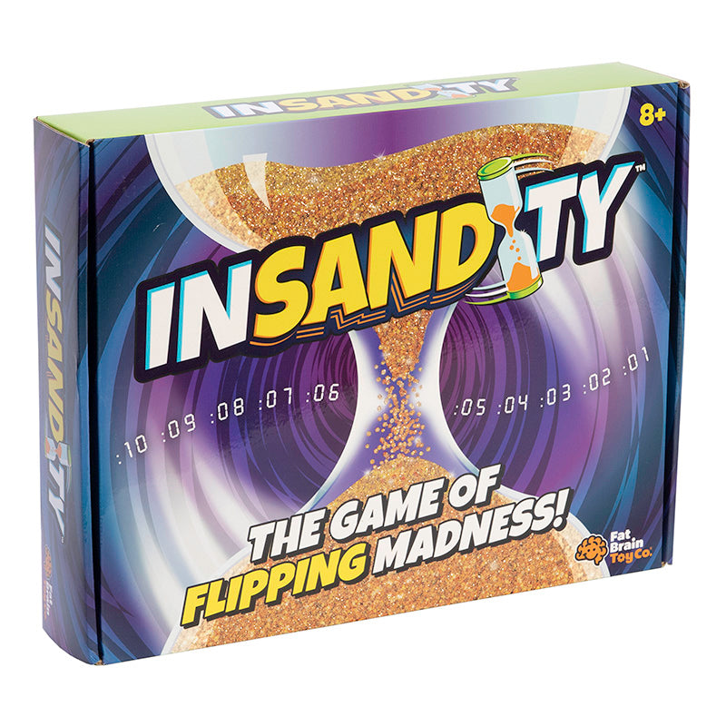 Fat Brain Toys In-Sand-ity Box