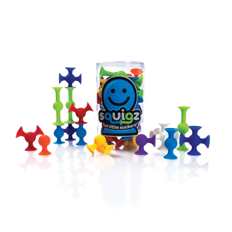 Fat Brain Toy Co Squigz 24 Construction Starter 3