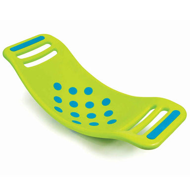 Fat Brain Toys Teeter Popper Balance Board Green