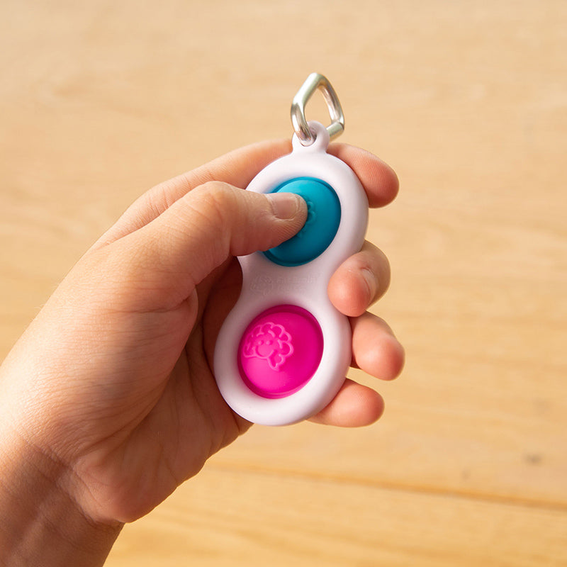 Simpl Dimpl Sensory Keychain