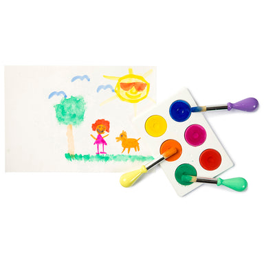 Educationl Colours First Creations Bright Watercolours Set of 6