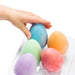First Creations Easi-Grip Egg Chalk Set of 6 Blue
