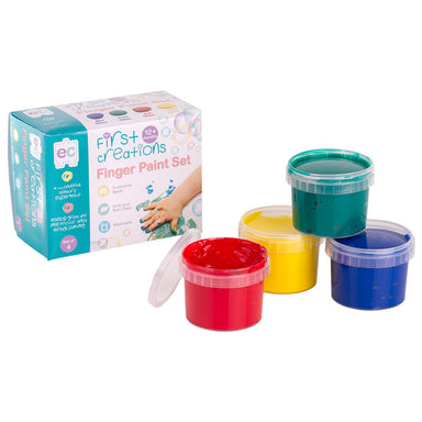 Educational Colours First Creations Finger Paint Set