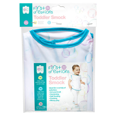 First Creations Toddler Smock Short Sleeves Packet