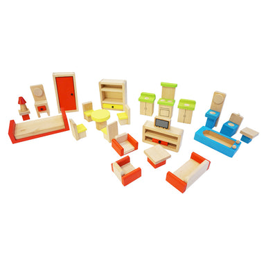 Fun Factory Doll House Furniture Set