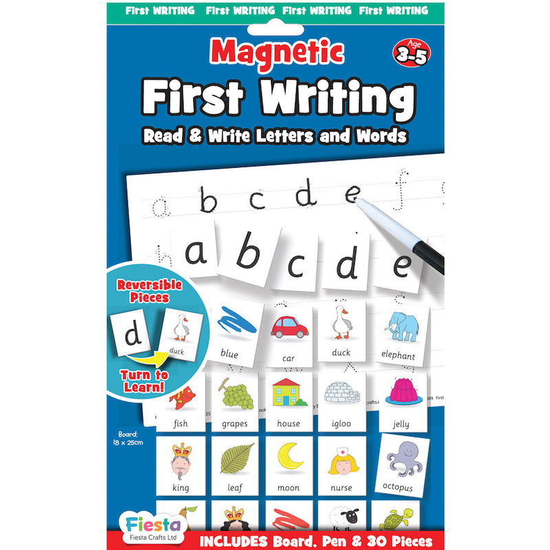 Fiesta Craft First Writing Magnetic Activity Packaging