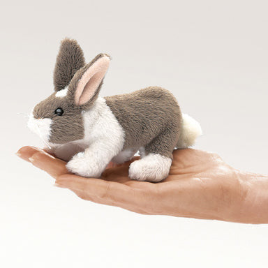 Folkmanis Mini Bunny Rabbit Finger Puppet 2