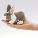 Folkmanis Mini Bunny Rabbit Finger Puppet CLose