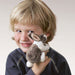 Folkmanis Mini Bunny Rabbit Finger Puppet Boy