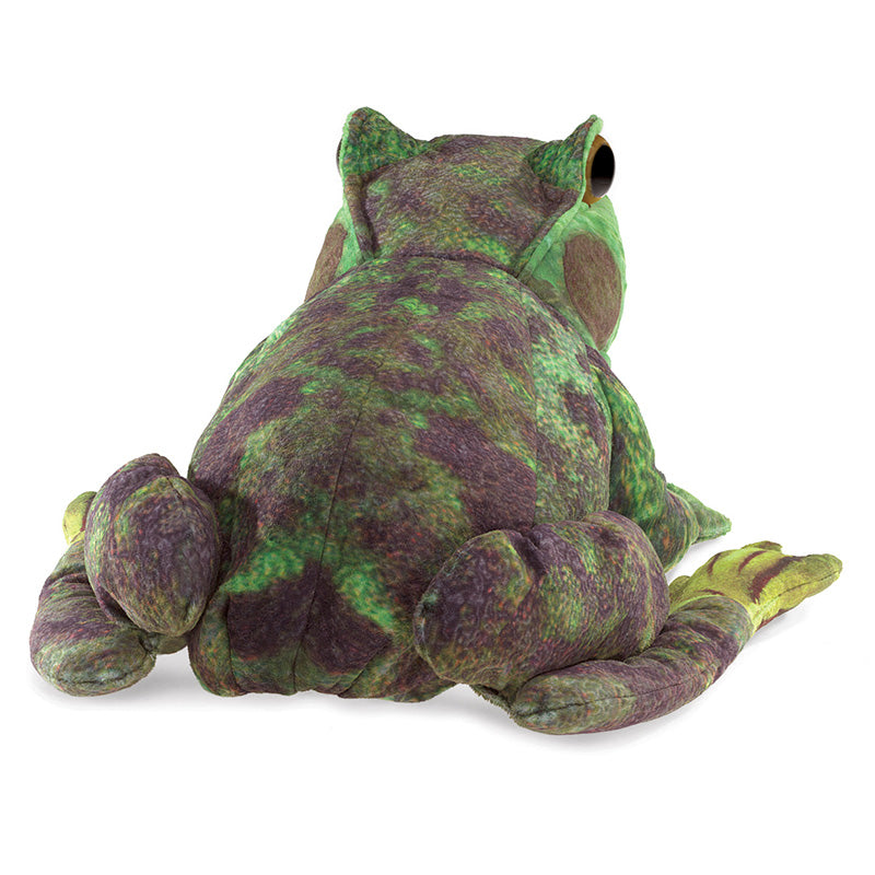 Folkmanis Frog Lifecycle Puppet Back