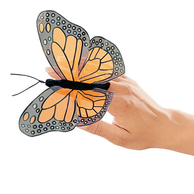 Folkmanis Mini Monarch Butterfly Finger Puppet 2