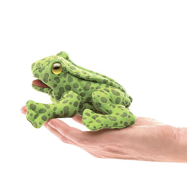 Folkmanis Mini Frog Finger Puppet