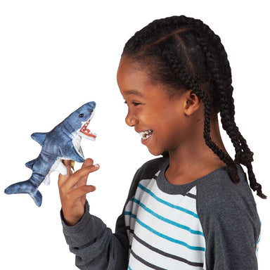 Folkmanis Mini Shark Finger Puppet 2