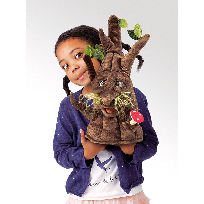 Folkmanis Enchanted Tree Hand Puppet with Girl