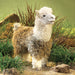 Folkmanis Alpaca Hand Puppet Outside