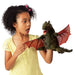 Folkmanis Winged Dragon Hand Puppet Girl