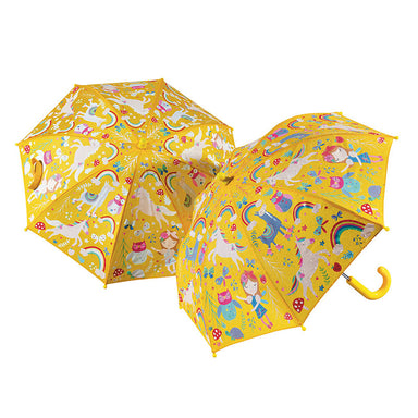 Floss & Rock Rainbow Fairy Colour Changing Umbrella