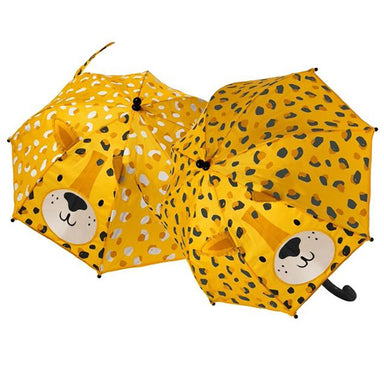 Floss & Rock Leopard 3D Colour Changing Umbrella