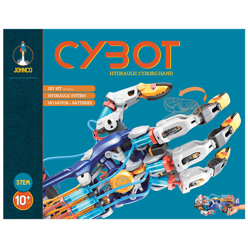 Hydraulic Cyborg Hand Construction Kit