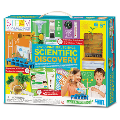 4M Steam Powered Kids Environmental Science Box