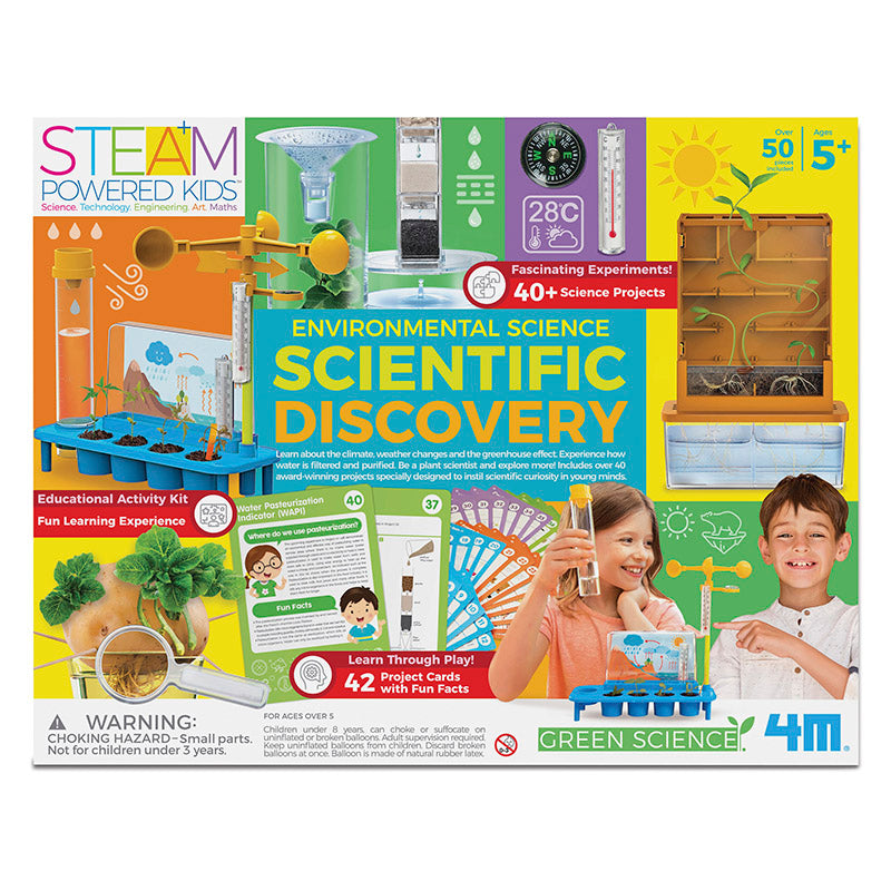 4M Steam Powered Kids Environmental Science