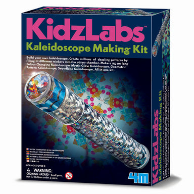 4M Kidzlabs Kaleidoscope Making Kit Box