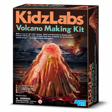 4M Kidzlabs Volcano Making Kit Box