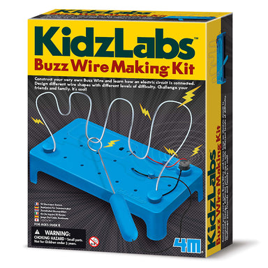 4M Kidzlabs Buzz Wire Making Kit Box