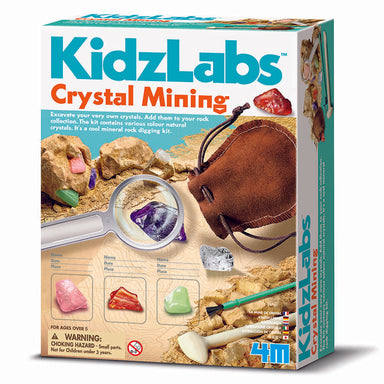 4M Kidzlabs Crystal Mining Kit Box