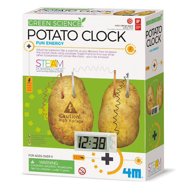 4M Potato Clock Science Kit Box