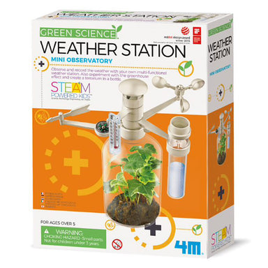 4M Green Science Weather Station Box